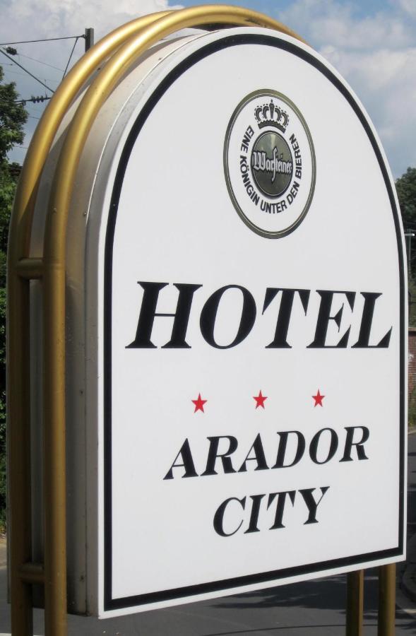 Arador-City Hotel บาดเอินเฮาเซน ภายนอก รูปภาพ